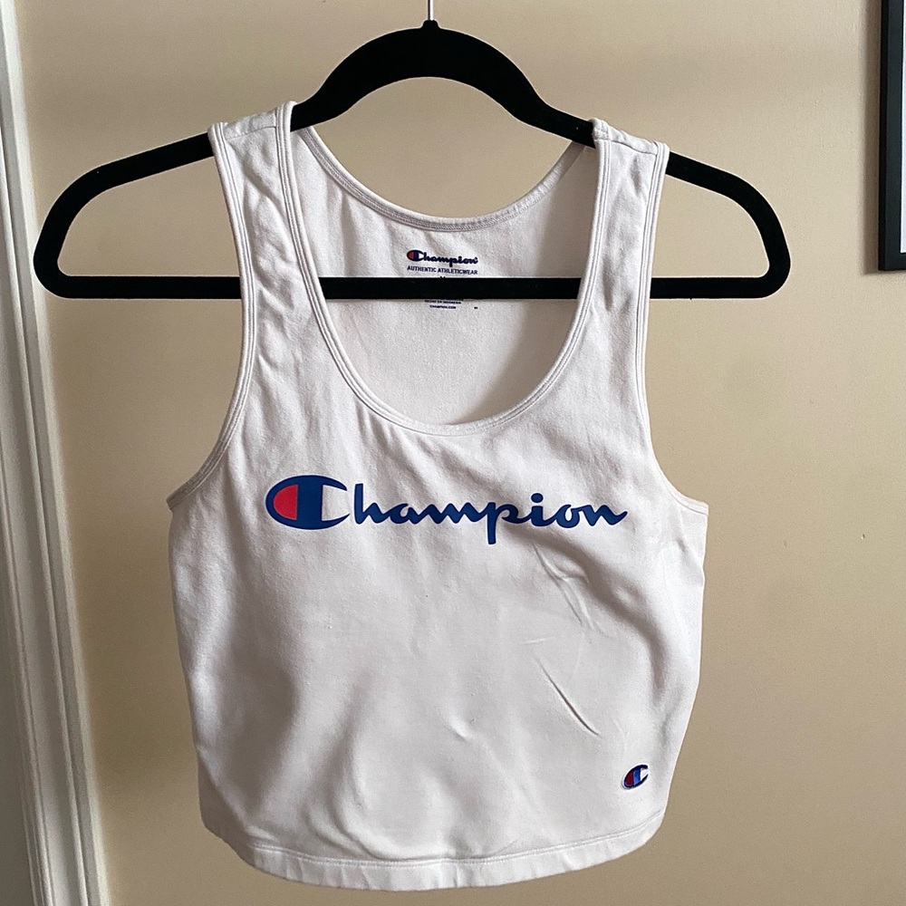 Champion White Tank Top